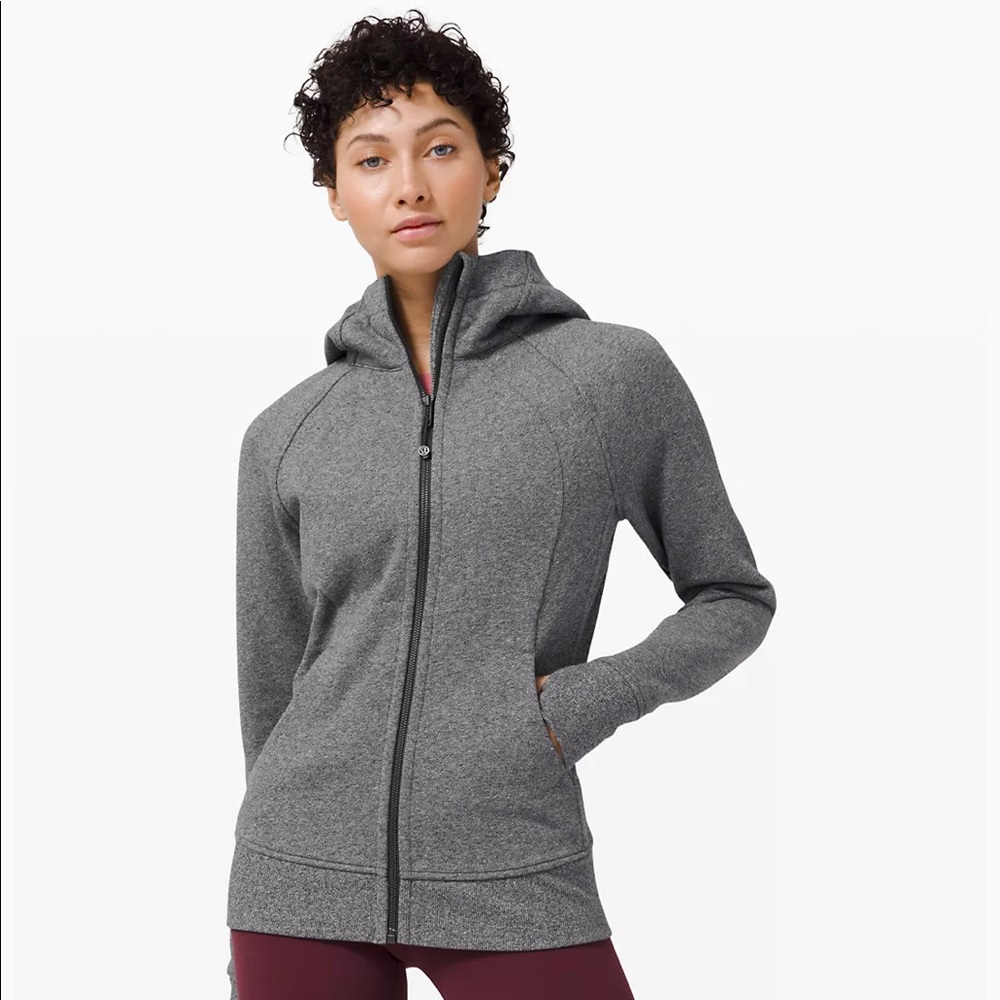 Unused Grey lululemon jacket